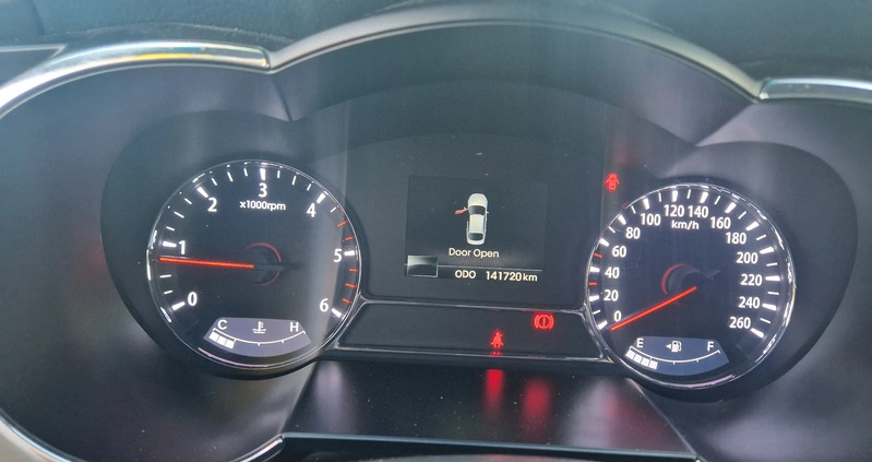 Kia Optima cena 40900 przebieg: 141000, rok produkcji 2013 z Sosnowiec małe 704